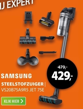 Aanbieding: Samsung VS20B75A9R5 Jet 75E Premium (2023)