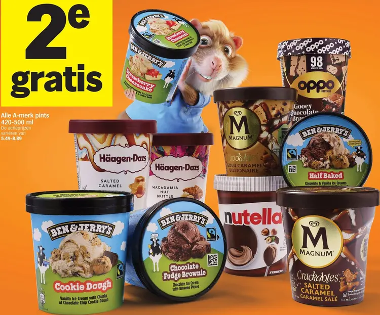 Aanbieding: A-merk pints