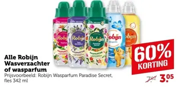 Aanbieding: Alle Robijn Wasverzachter of wasparfum