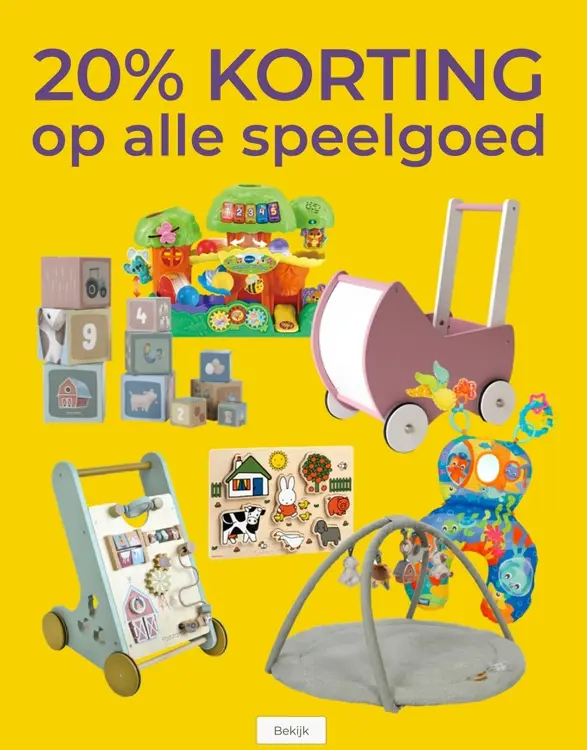 Aanbieding: Alle speelgoed