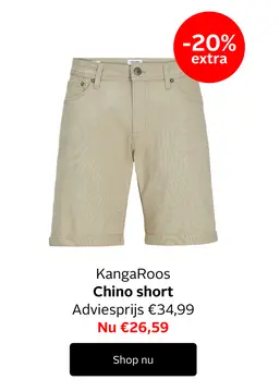 Aanbieding: KangaRoos Chino short