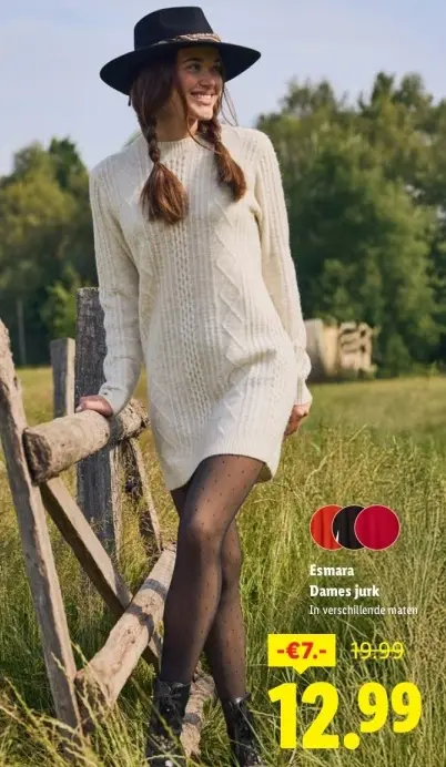 Aanbieding: Dames jurk