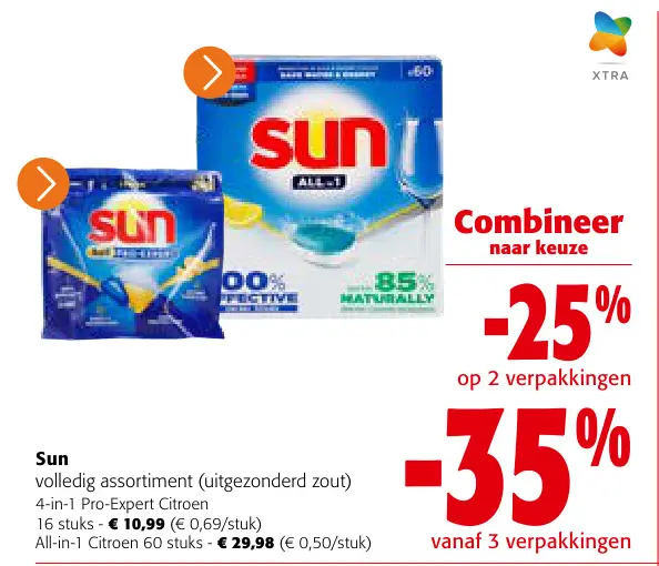 Promotie: Sun
