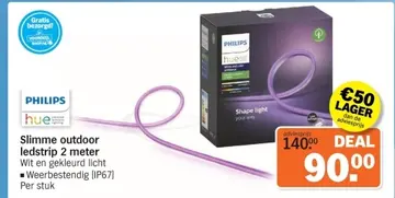 Aanbieding: Slimme outdoor ledstrip