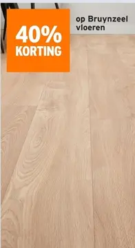 Aanbieding: Bruynzeel vloeren