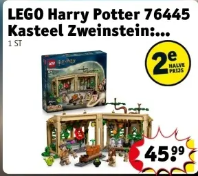 Aanbieding: LEGO Harry Potter 76445 Kasteel Zweinstein