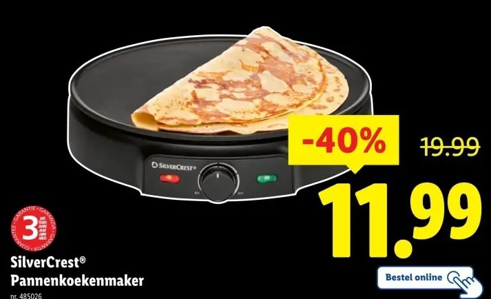 Aanbieding: Pannenkoekenmaker