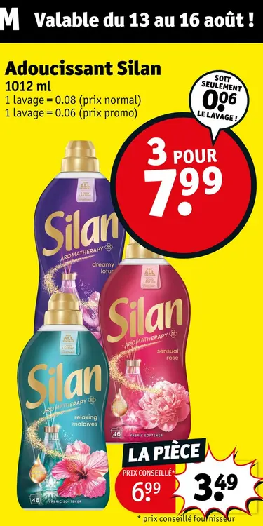 Offre: Adoucissant