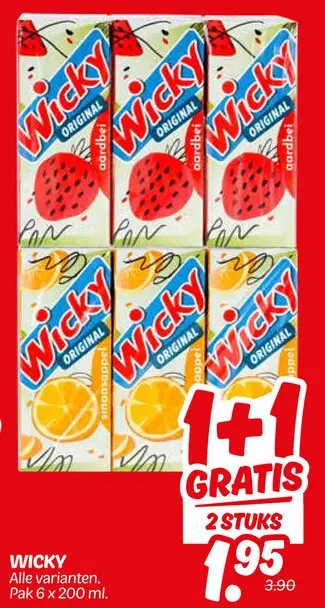 Aanbieding: Wicky