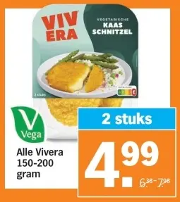 Aanbieding: Kaas Schnitzel