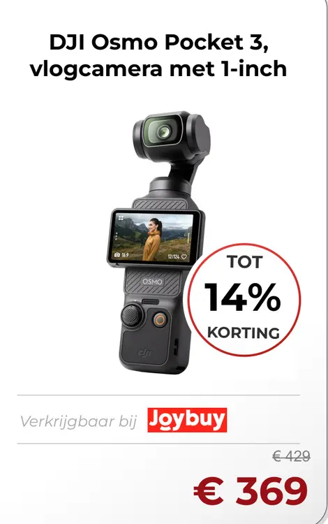 Aanbieding: Osmo Pocket 3
