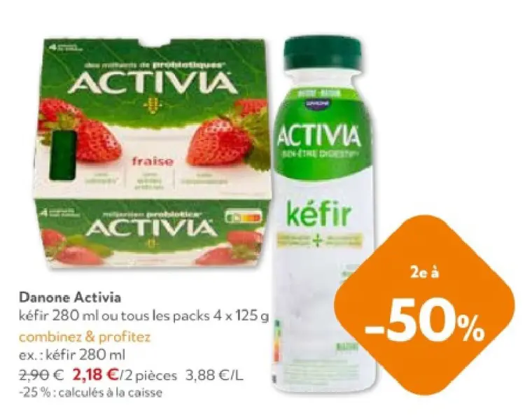 Offre: Activia kéfir