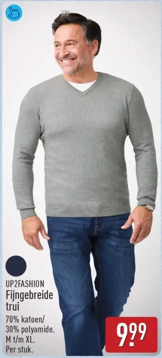 Aanbieding: Fijngebreide trui