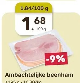 Promotie: Ambachtelijke beenham