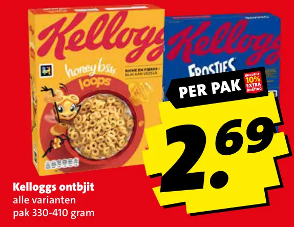 Aanbieding: ontbijt