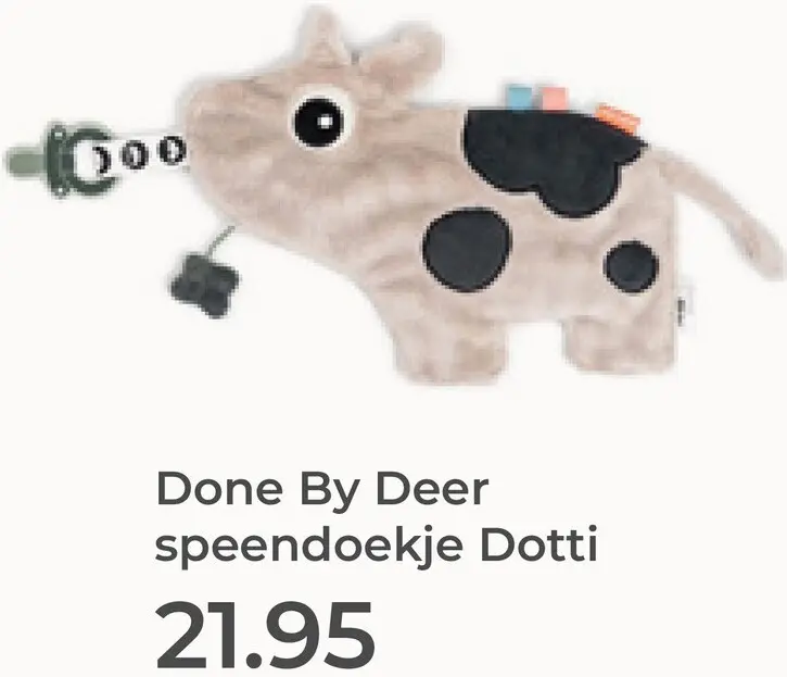 Aanbieding: Speendoekje Dotti