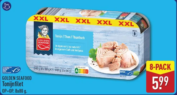 Aanbieding: Tonijnfilet