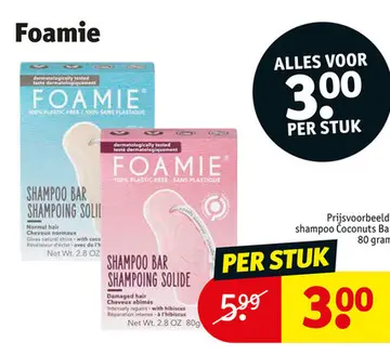 Aanbieding: Foamie Shampoo Bar