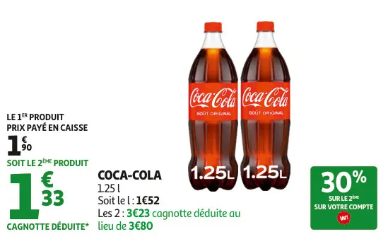 Aanbieding: Coca-Cola