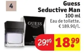 Aanbieding: Guess Seductive Man