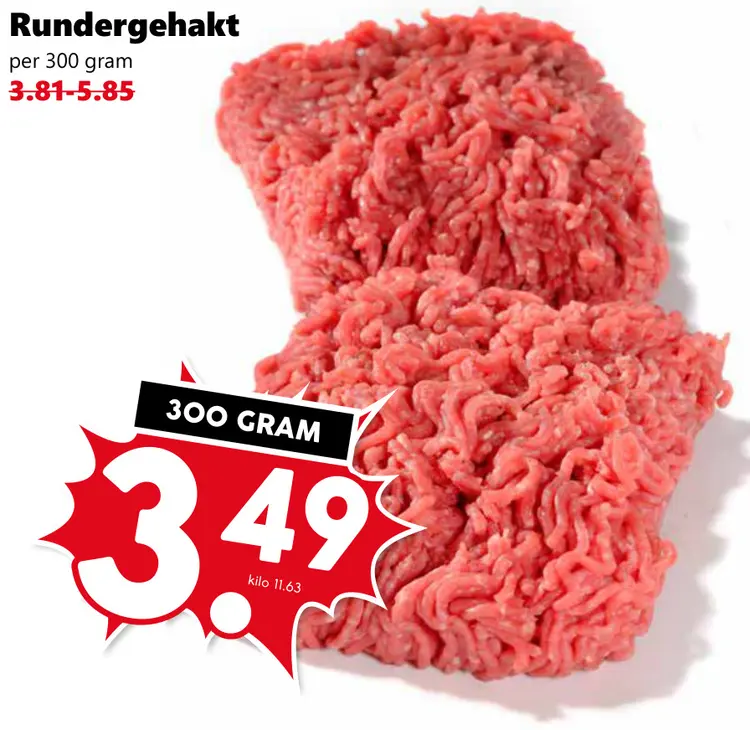 Aanbieding: Rundergehakt