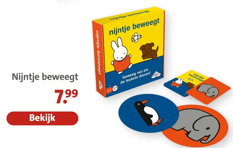 Aanbieding: Nijntje beweegt