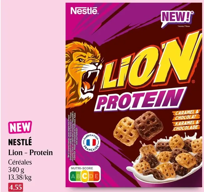 Offre: Lion - Protein Céréales