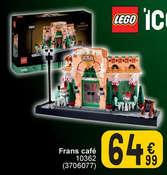 Aanbieding: Frans café 10362