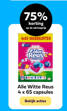 Aanbieding: Witte Reus Color