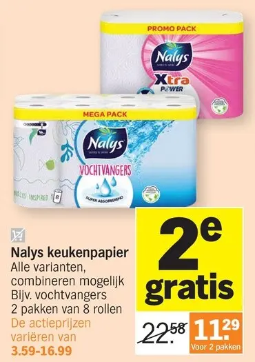 Promotie: Keukenpapier