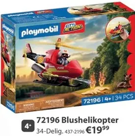 Aanbieding: Blushelikopter