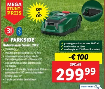 Aanbieding: Robotmaaier Smart, 20 V