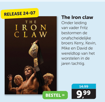 Aanbieding: The Iron claw 