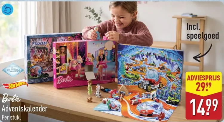 Aanbieding: Adventskalender