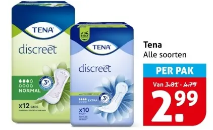 Aanbieding: Tena