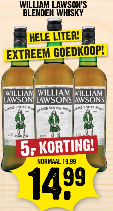 Aanbieding: Blended Whisky