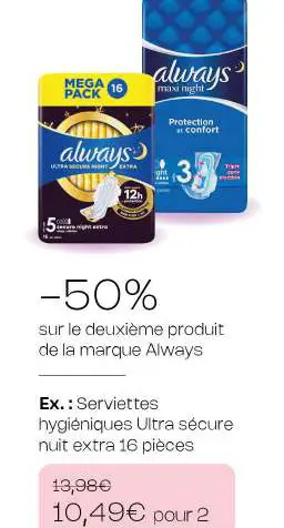 Offre: Always