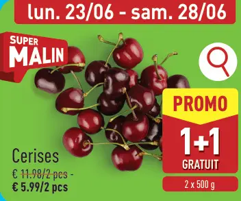 Offre: Cerises