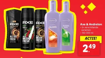 Aanbieding: Axe & Andrelon
