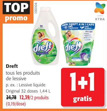 Offre: Dreft