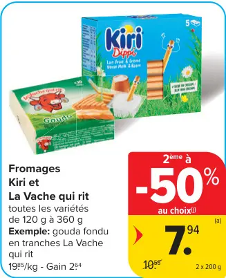 Offre: Fromages
