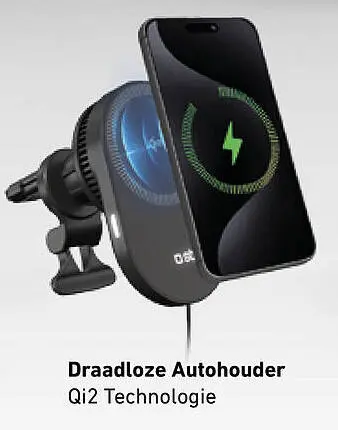 Promotie: Draadloze Autohouder
