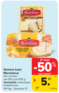 Aanbieding: Gamma kaas