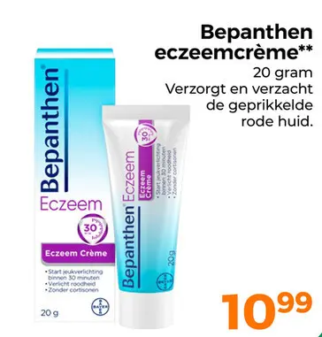 Aanbieding: Bepanthen eczeemcrème
