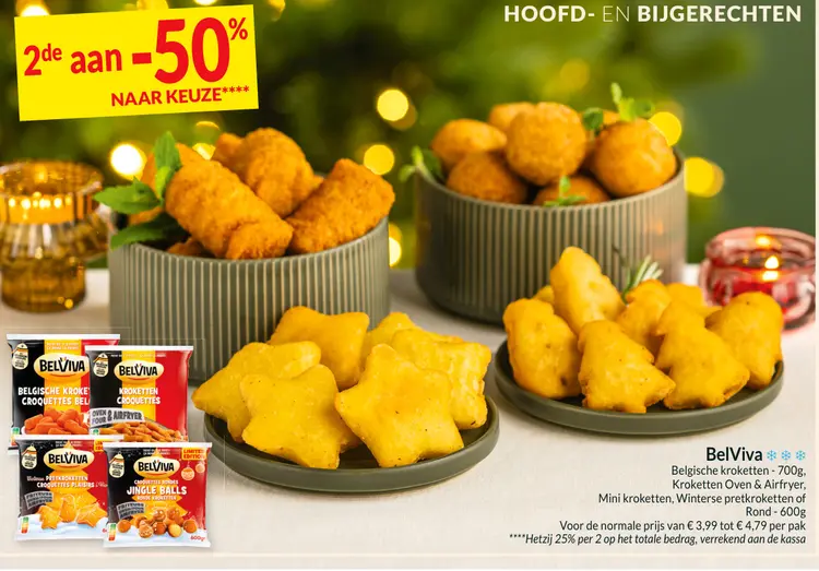 Promotie: Belgische kroketten, Kroketten Oven & Airfrye