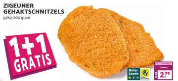 Aanbieding: Gehaktschnitzels
