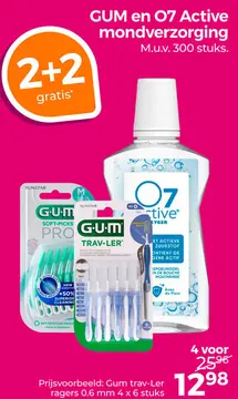 Aanbieding: GUM en 07 Active mondverzorging