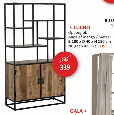 Promotie: Lucho Opbergrek