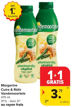 Offre: Margarine Cuire & Rôtir