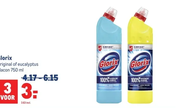 Aanbieding: Glorix